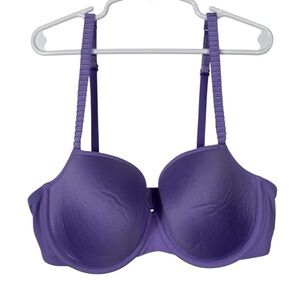 ThirdLove 24/7 Classic T-Shirt Bra, Purple, Size 34C1/2